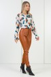 Calça Skinny Gisele - Camel - Tlic Rio