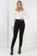 Calça Legging Feminina de Malha - Margo - Preto - Tlic Rio