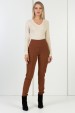 Calça Legging Feminina de Malha Margo - Marrom Café - Tlic Rio