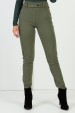 Calça Skinny Feminina de Malha Leila - Verde - Tlic Rio