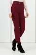 Calça Skinny Feminina de Malha Leila - Vinho - Tlic Rio