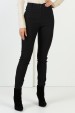 Calça Skinny Feminina em Tecido Plano - Melinda - Preto - Tlic Rio