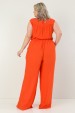 Calça Pantalona de Alfaiataria Nancy - Laranja - Tlic Rio