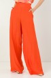 Calça Pantalona de Alfaiataria Nancy - Laranja - Tlic Rio