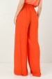 Calça Pantalona de Alfaiataria Nancy - Laranja - Tlic Rio
