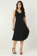 Vestido Ludemila - Preto - Tlic Rio