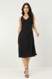 Vestido Ludemila - Preto - Tlic Rio