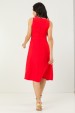 Vestido Ludemila - Vermelho - Tlic Rio