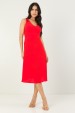 Vestido Ludemila - Vermelho - Tlic Rio