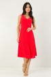 Vestido Ludemila - Vermelho - Tlic Rio