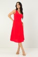 Vestido Ludemila - Vermelho - Tlic Rio