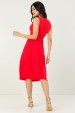 Vestido Ludemila - Vermelho - Tlic Rio