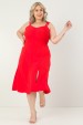 Vestido Mariah - Vermelho - Tlic Rio