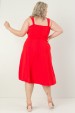 Vestido Mariah - Vermelho - Tlic Rio