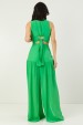 Blusa Cropped de Alfaiataria Zaya - Verde - Tlic Rio