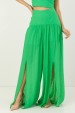 Calça Pantalona de Alfaiataria Jouline - Verde - Tlic Rio