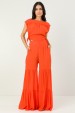 Blusa Cropped de Alfaiataria Lily - Laranja - Tlic Rio