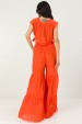 Blusa Cropped de Alfaiataria Lily - Laranja - Tlic Rio