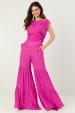 Blusa Cropped de Alfaiataria Lily - Pink - Tlic Rio