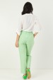 Calça de Alfaiataria Feminina Silvia - Verde Claro - Tlic Rio