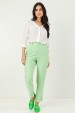 Calça de Alfaiataria Feminina Silvia - Verde Claro - Tlic Rio