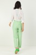Calça de Alfaiataria Feminina Silvia - Verde Claro - Tlic Rio