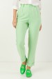 Calça de Alfaiataria Feminina Silvia - Verde Claro - Tlic Rio