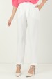 Calça de Alfaiataria Feminina Silvia - Off White - Tlic Rio