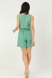 Bermuda de Alfaiataria Feminina Carola - Verde - Tlic Rio