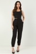 Calça de Alfaiataria Feminina Gianna - Preto - Tlic Rio