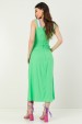 Blusa Cropped de Alfaiataria Demi - Verde - Tlic Rio