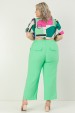 Calça de Alfaiataria Feminina Kaira - Verde Claro - Tlic Rio