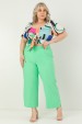 Calça de Alfaiataria Feminina Kaira - Verde Claro - Tlic Rio