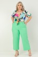 Calça de Alfaiataria Feminina Kaira - Verde Claro - Tlic Rio