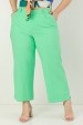 Calça de Alfaiataria Feminina Kaira - Verde Claro - Tlic Rio