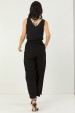 Calça de Alfaiataria Feminina Kaira - Preto - Tlic Rio