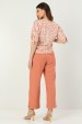 Blusa de Alfaiataria Feminina Candida - Cáqui - Tlic Rio