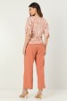 Blusa de Alfaiataria Feminina Candida - Cáqui - Tlic Rio