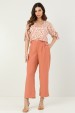 Blusa de Alfaiataria Feminina Candida - Cáqui - Tlic Rio