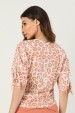 Blusa de Alfaiataria Feminina Candida - Cáqui - Tlic Rio