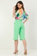 Blusa de Alfaiataria Feminina Candida - Verde Claro - Tlic Rio