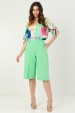 Blusa de Alfaiataria Feminina Candida - Verde Claro - Tlic Rio