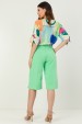 Blusa de Alfaiataria Feminina Candida - Verde Claro - Tlic Rio