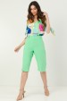 Blusa de Alfaiataria Feminina Candida - Verde Claro - Tlic Rio