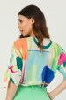 Blusa de Alfaiataria Feminina Candida - Verde Claro - Tlic Rio