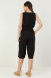 Bermuda de Alfaiataria Feminina Rovena - Preto - Tlic Rio