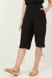 Bermuda de Alfaiataria Feminina Rovena - Preto - Tlic Rio