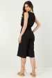 Bermuda de Alfaiataria Feminina Rovena - Preto - Tlic Rio