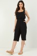 Bermuda de Alfaiataria Feminina Rovena - Preto - Tlic Rio