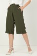 Bermuda de Alfaiataria Feminina Rovena - Verde Militar - Tlic Rio